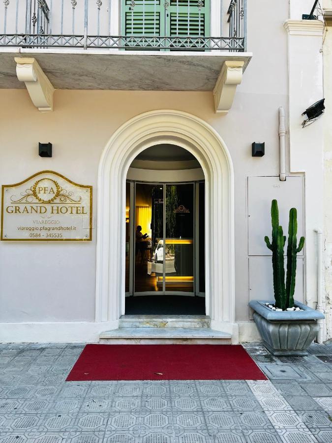 Pfa Hotel Viareggio Exterior photo